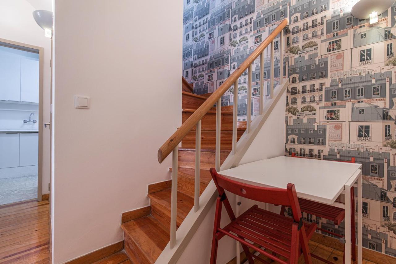 Condessa 2Bdr Duplex By Lovelystay Lisboa Exterior foto